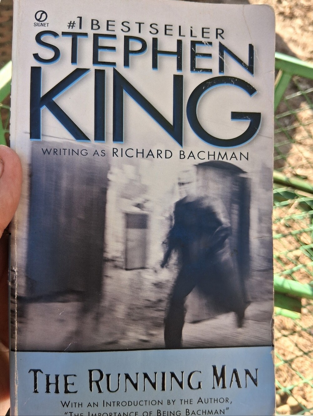 The Running Man by Stephen King Ghosts